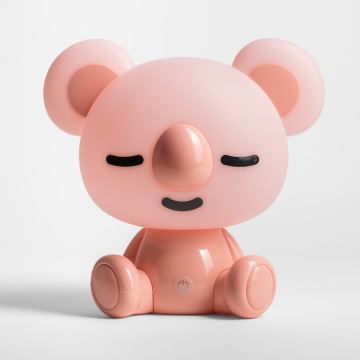 Zuma Line KDR-611-PK - Lampada da tavolo a LED per bambini KOALA LED/3W/230V	koala rosa