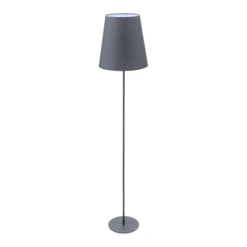 Zuma Line - Lampada con piedistallo 1xE27/40W/230V grigio