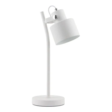 Zuma Line - Lampada da tavolo 1xE27/40W/230V bianco