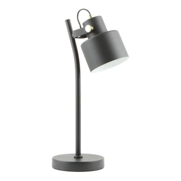 Zuma Line - Lampada da tavolo 1xE27/40W/230V nero