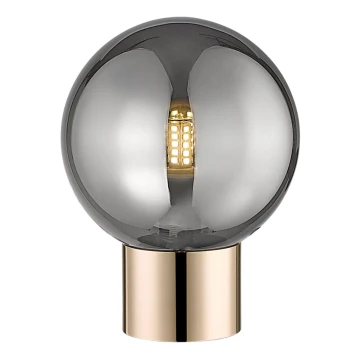 Zuma Line - Lampada da tavolo 1xG9/4W/230V nero/oro