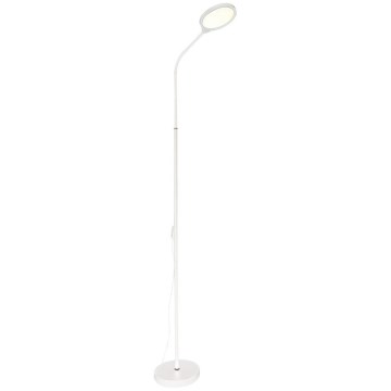 Zuma Line  - Lampada da terra dimmerabile a LED LED/10W/230V 3000/4500/6500K bianco