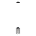 Zuma Line - Lampadario a sospensione con filo 1xE14/40W/230V nero