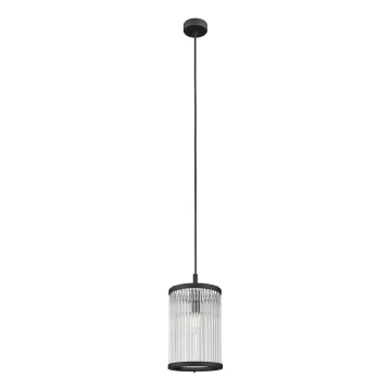 Zuma Line - Lampadario a sospensione con filo 1xE14/60W/230V nero