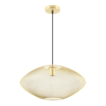 Zuma Line - Lampadario a sospensione con filo 1xE27/40W/230V oro