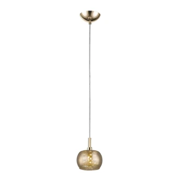 Zuma Line - Lampadario a sospensione con filo 5xG9/33W/230V diametro 13 cm oro