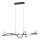 Zuma Line - Lampadario a sospensione con filo 6xG9/3,5W/230V nero