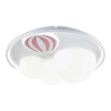 Zuma Line - LED Dimmerabile children's soffitto chiaro LED/42W/230V 3000/5700K rosa