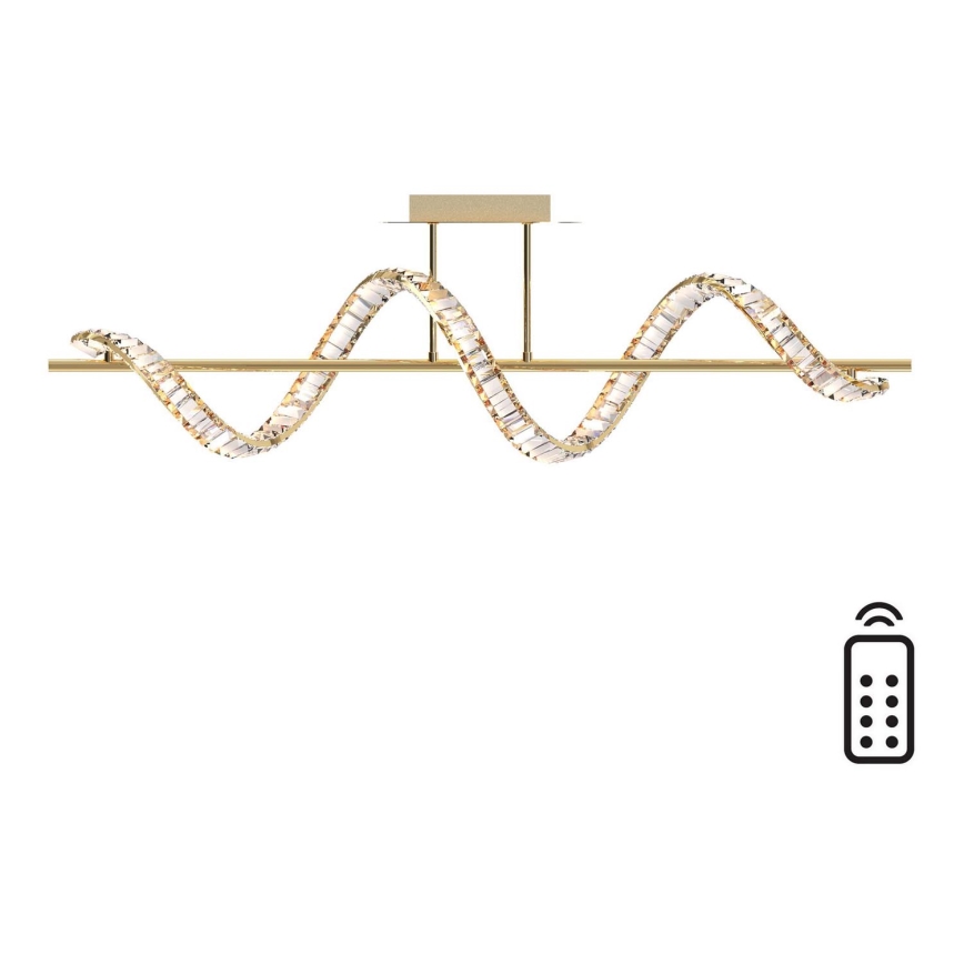 Zuma Line - LED Dimmerabile cristallo lampadario on a pole LED/24,5W/230V 2700-6000K + telecomando