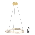 Zuma Line - LED Dimmerabile cristallo lampadario su filo LED/25W/230V 2700-6000K + telecomando